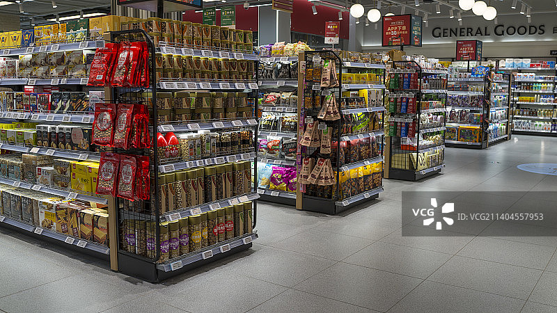 超市内景图片素材