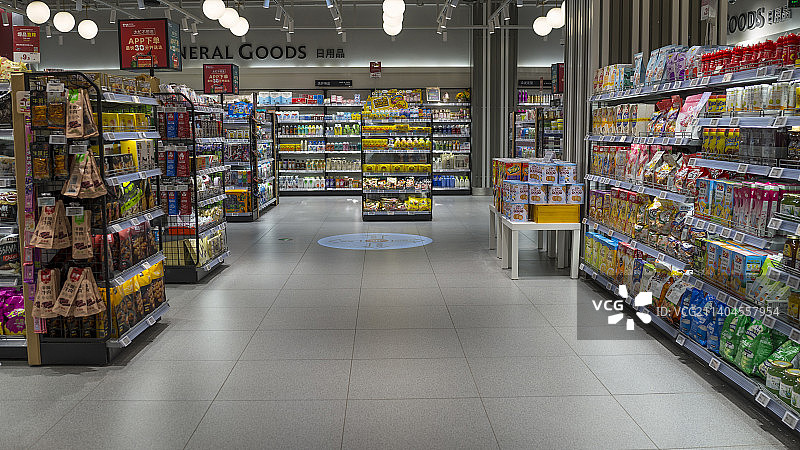 超市内景图片素材