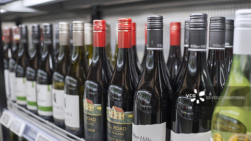 进口红酒葡萄酒特写图片素材