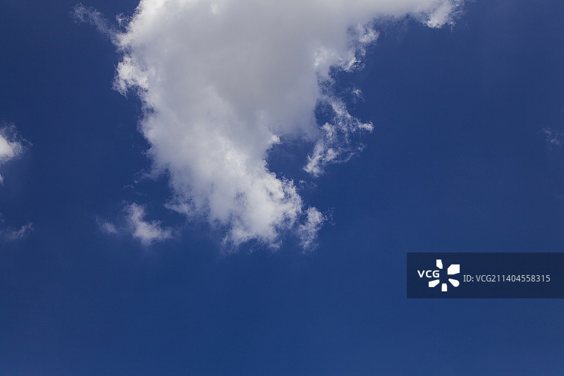 蓝天白云背景图图片素材