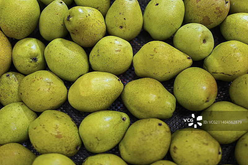 超市库尔勒香梨图片素材