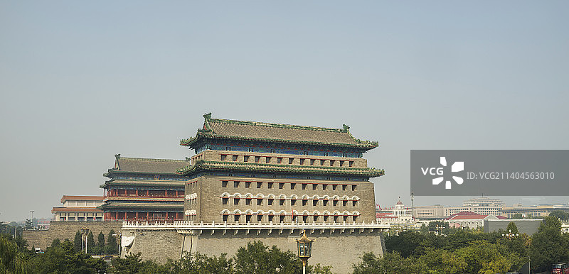 正阳门箭楼图片素材