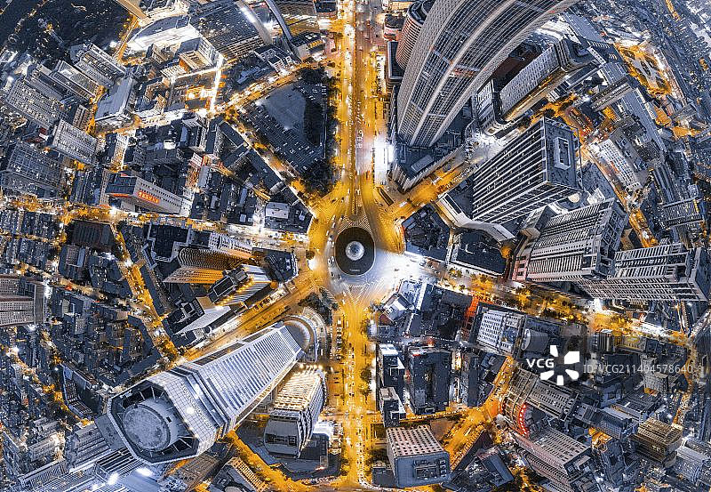 航拍视角下的图片素材