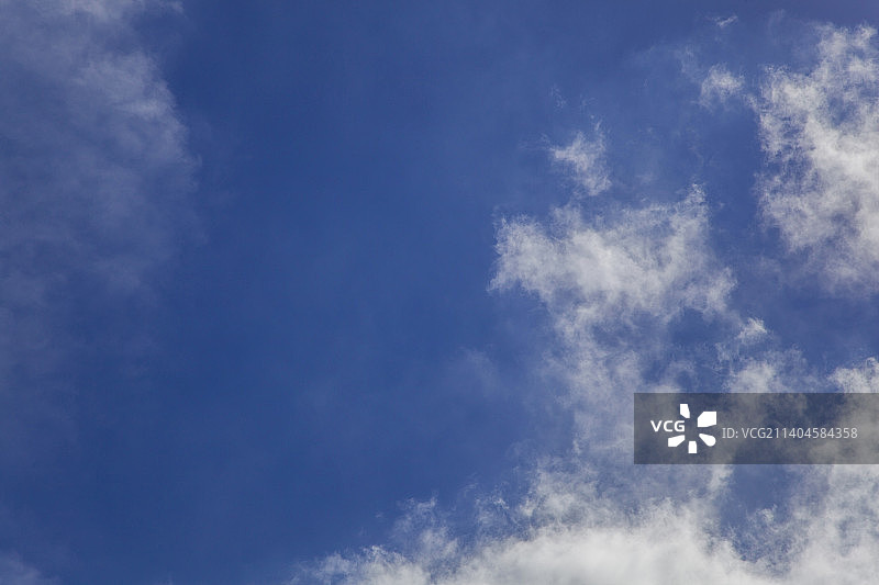 蓝天白云图片素材