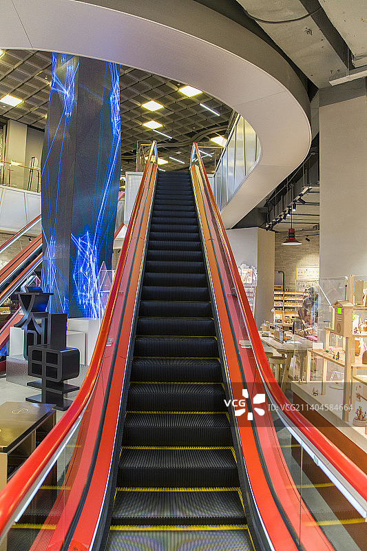 自动扶梯图片素材