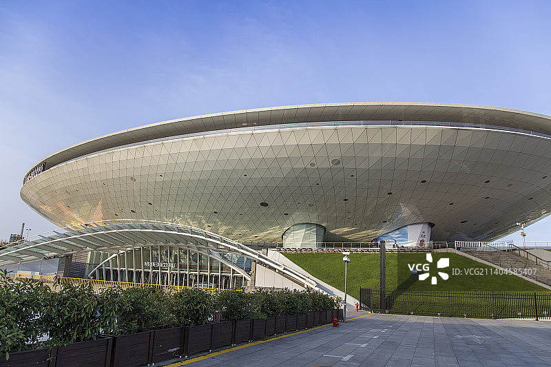 上海奔驰文化中心场馆图片素材