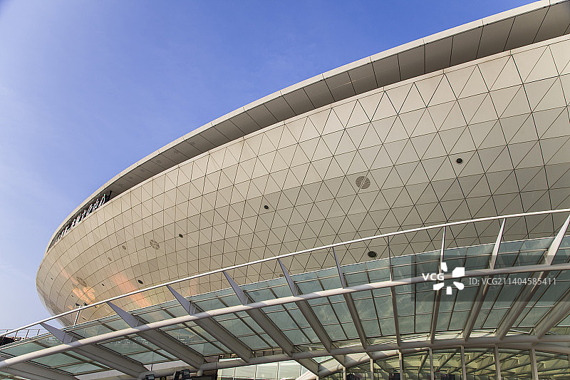 上海奔驰文化中心场馆图片素材