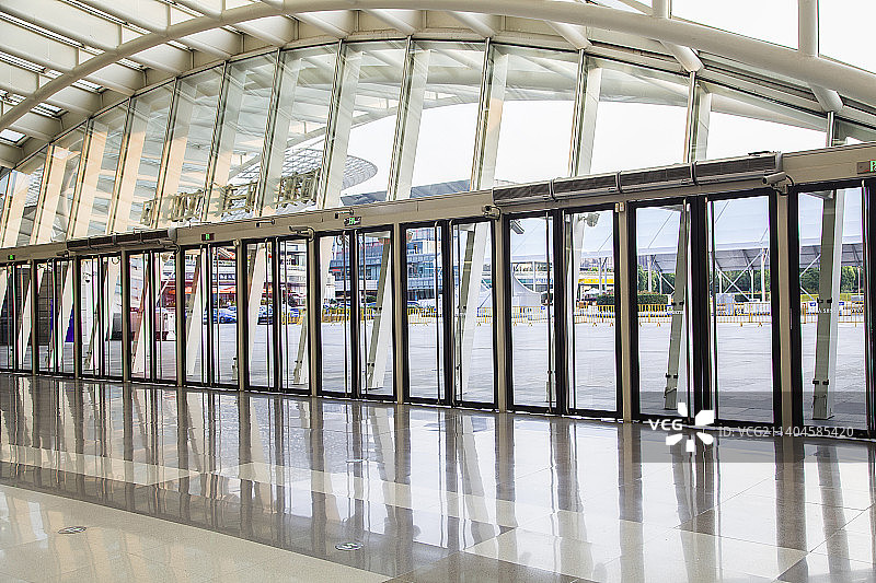 玻璃门图片素材