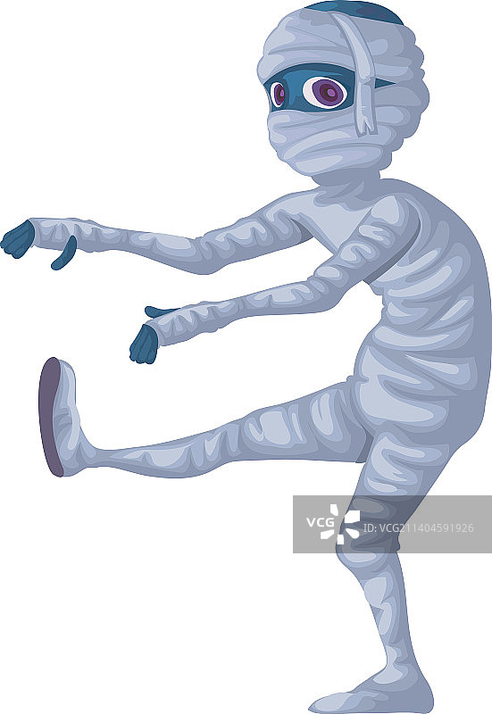 木乃伊图案设计图片素材