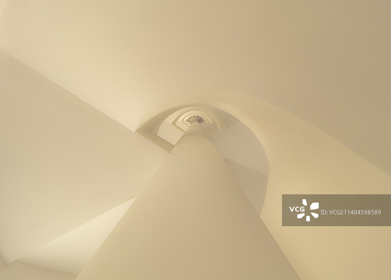 广州文立方旋转楼梯图片素材