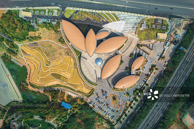 长沙隆平水稻博物馆图片素材