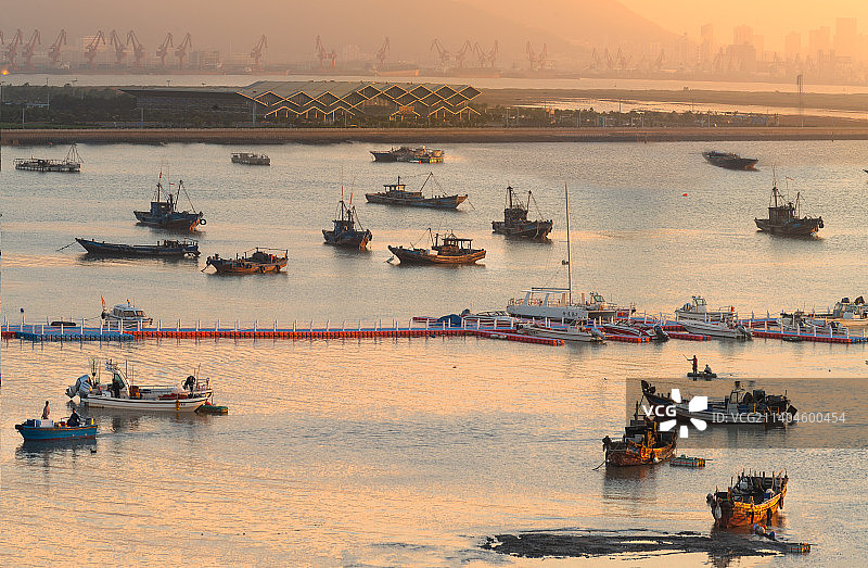 连云港连岛海景图片素材
