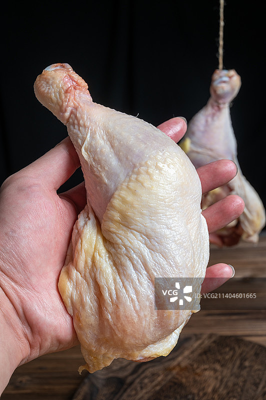 生鲜鸡腿图片素材