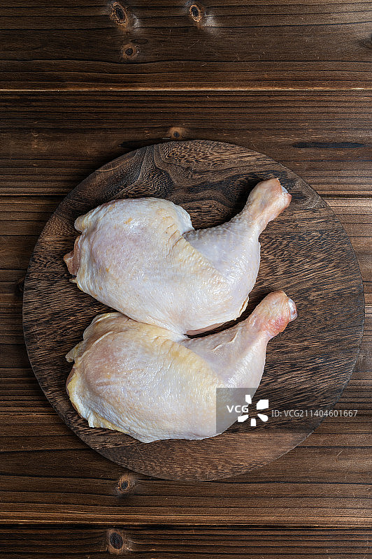 生鲜鸡腿图片素材