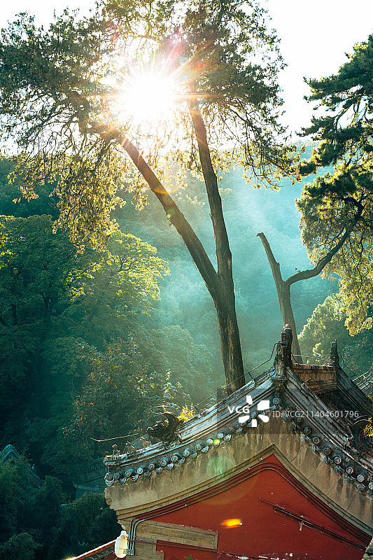 北京潭柘寺图片素材