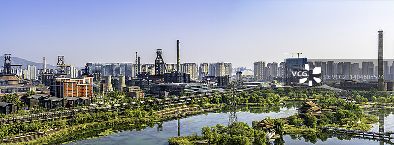 首钢园风光图片素材