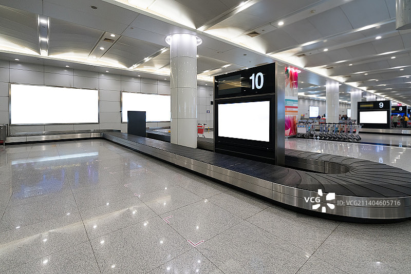 机场行李提取大厅图片素材