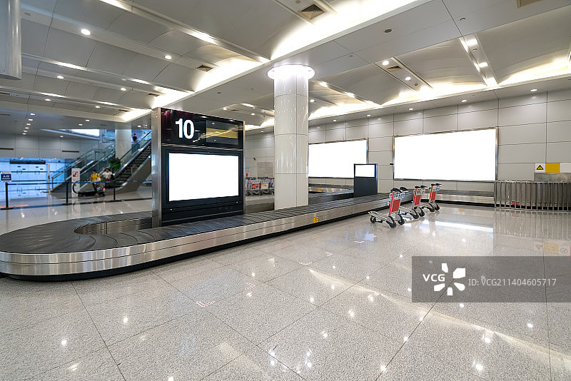 机场行李提取大厅图片素材