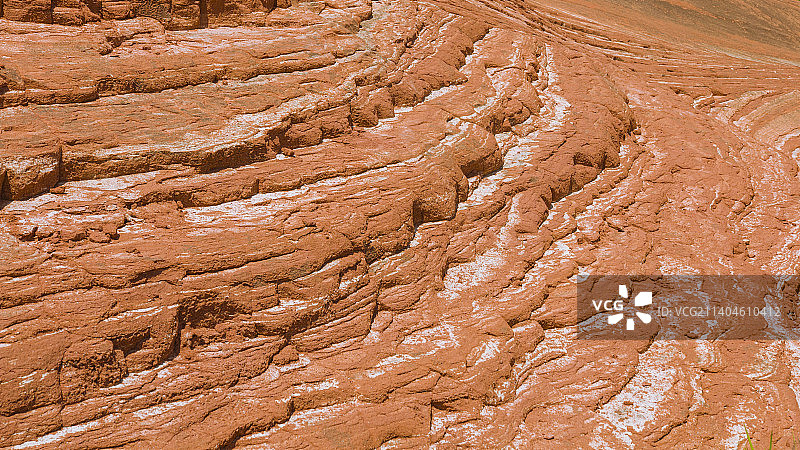 红石峡·波浪图片素材