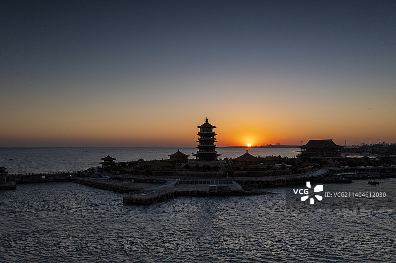 山东省烟台市八仙过海景区图片素材
