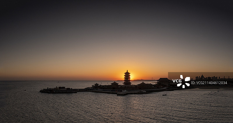 山东省烟台市八仙过海景区图片素材