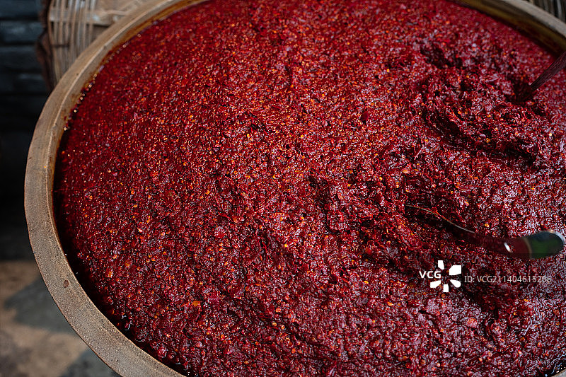 川菜灵魂-豆瓣酱图片素材