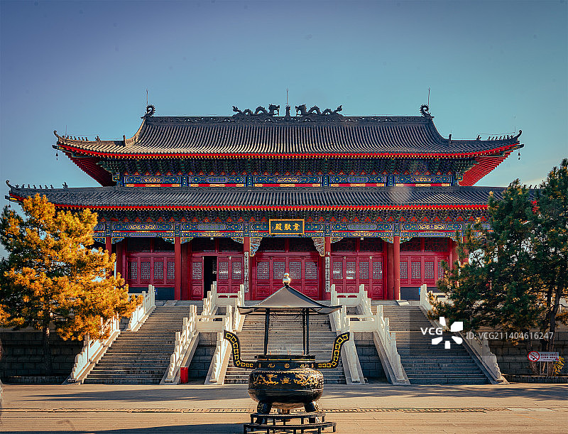 松原市龙华寺图片素材