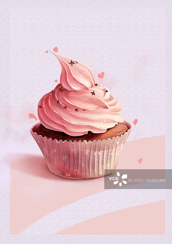 食物插画图片素材