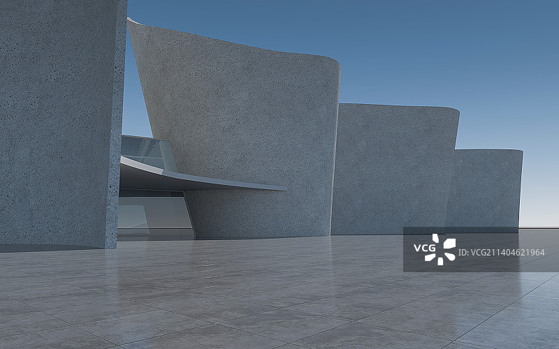 抽象建筑图片素材