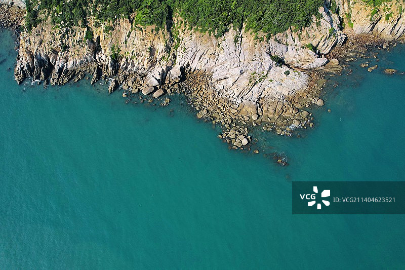 东山岛航拍图片素材