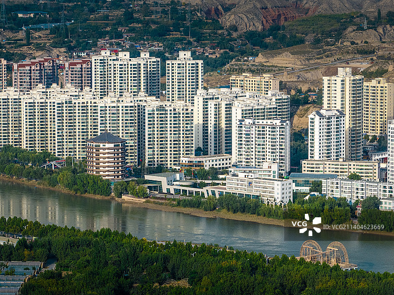 永靖县城图片素材