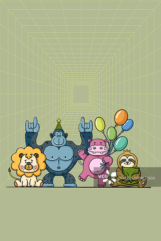 立秋出游图片素材