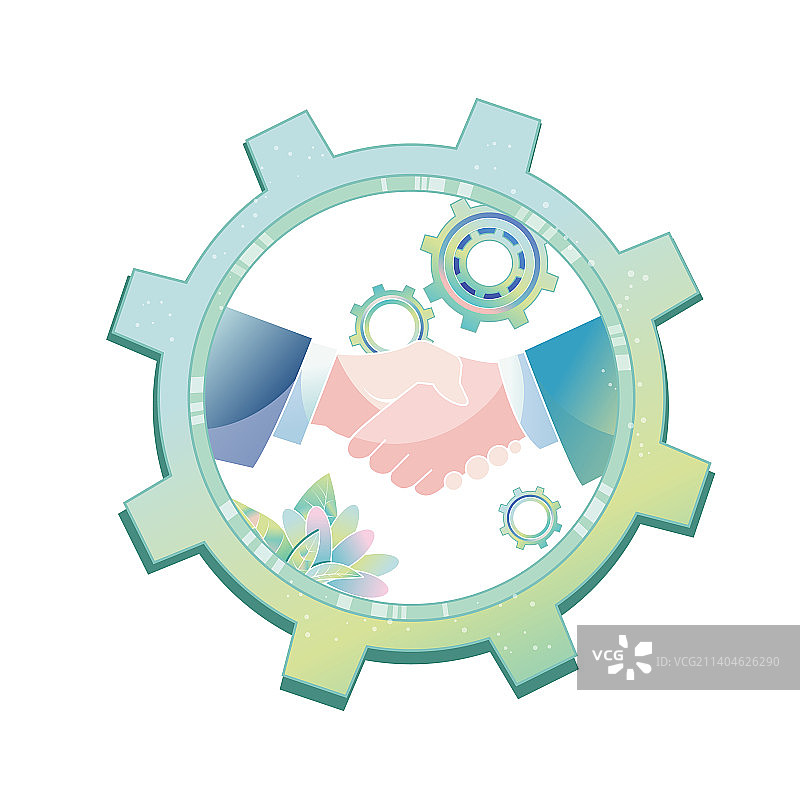 环保主题插画-5图片素材