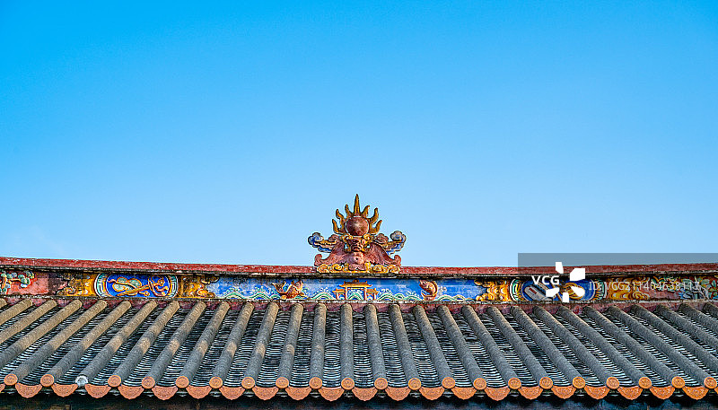 海南省澄迈县澄迈学宫古建筑图片素材