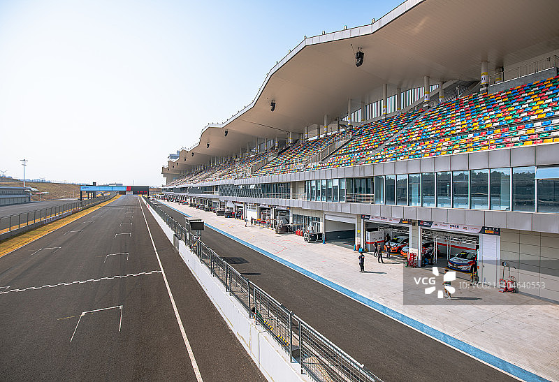 株洲赛车场内部图片素材