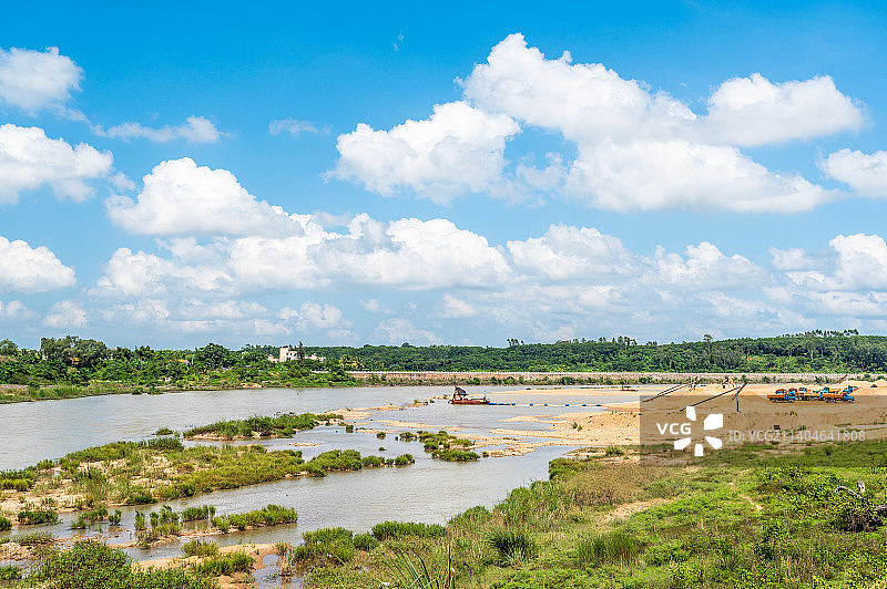 海南省澄迈县火雷庙与天后宫风景图片素材