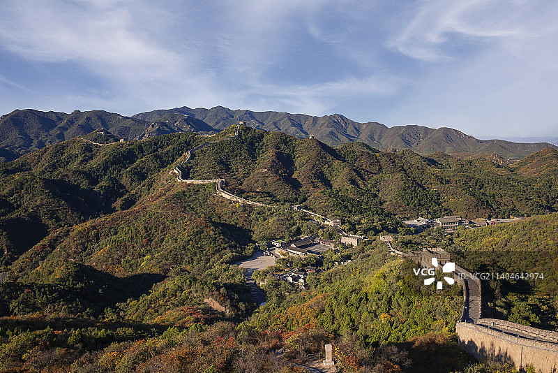 北京八达岭长城图片素材