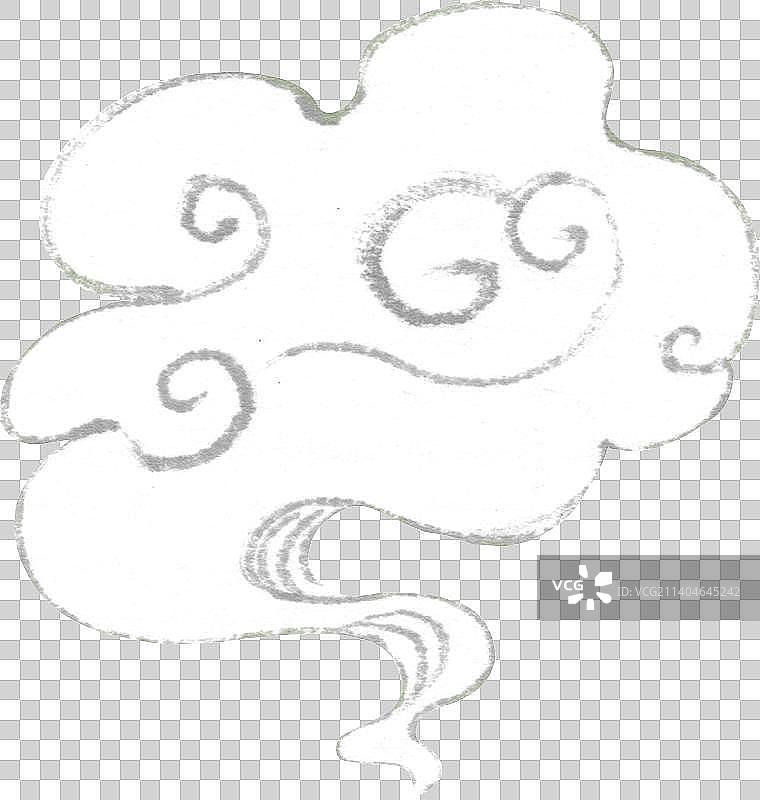 云烟元素图片素材