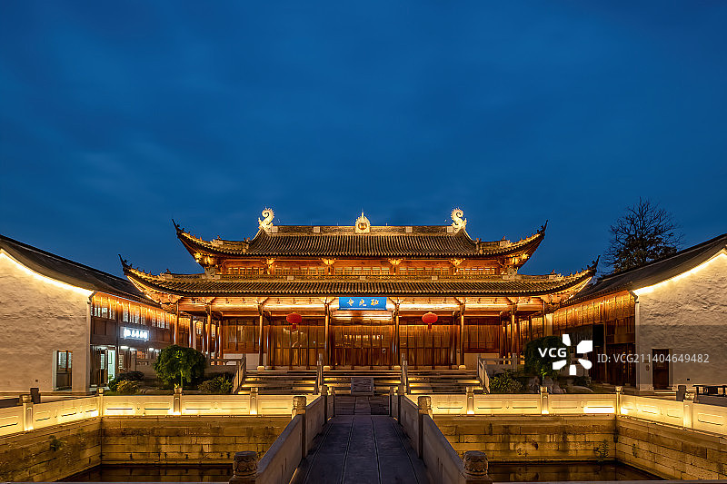柯桥融光寺图片素材