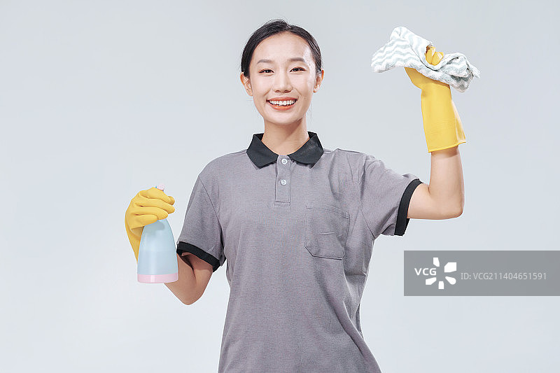家政服务人员打扫卫生图片素材