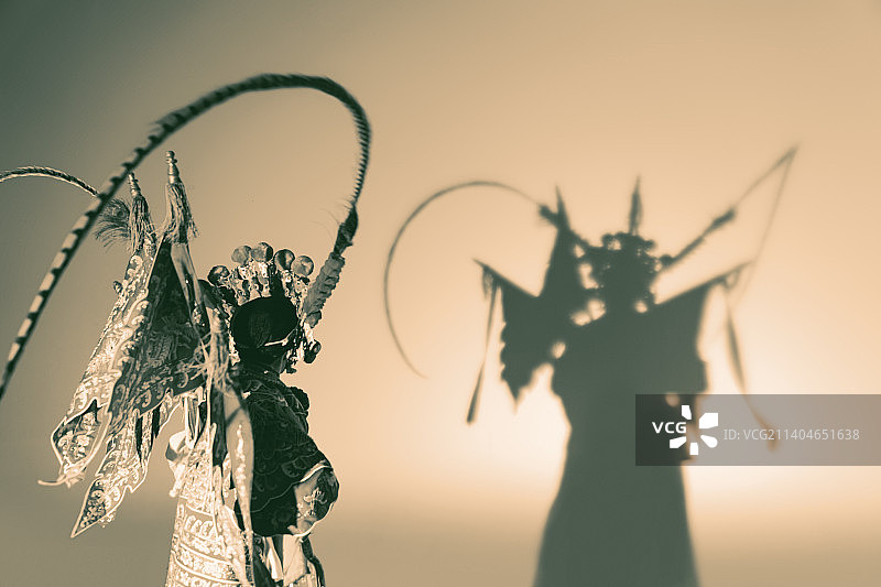 京剧演员表演穆桂英图片素材