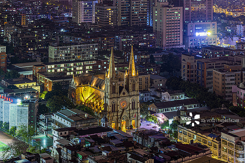 广州石室圣心大教堂图片素材