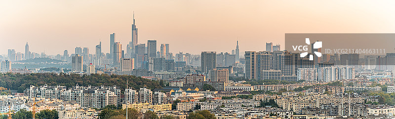南京全景图图片素材