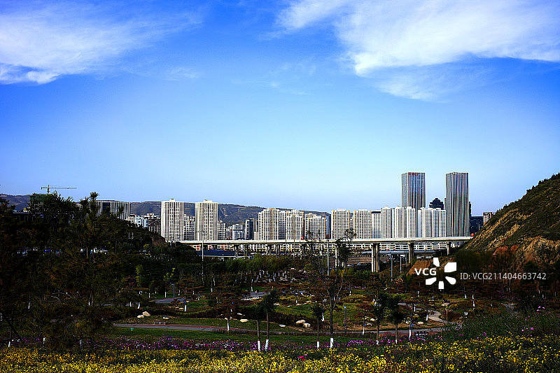 西宁璧山生态园图片素材