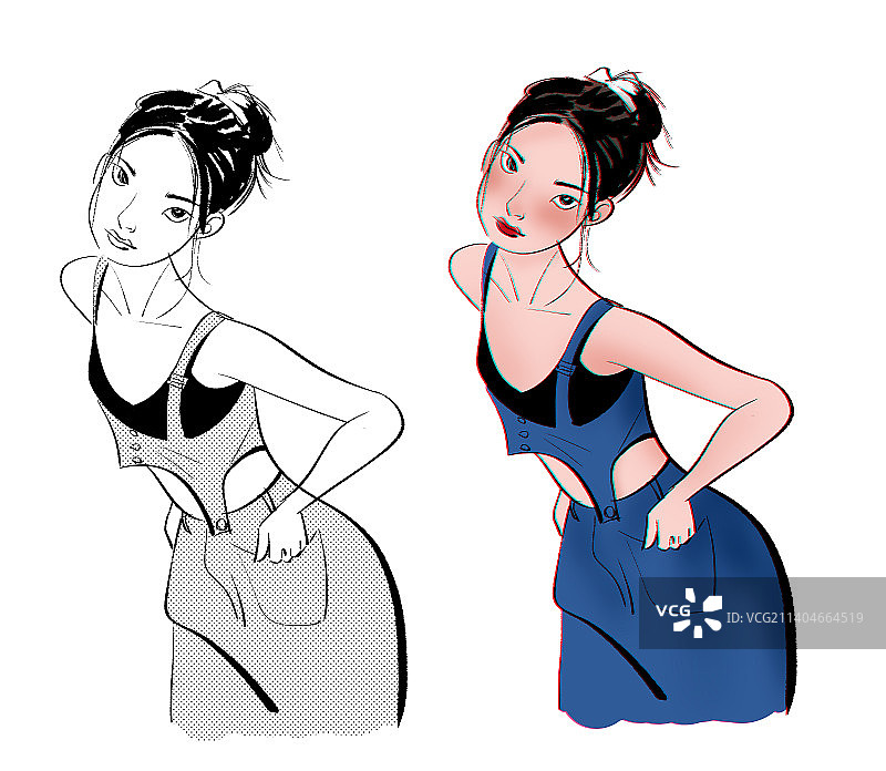 人物头像图片素材