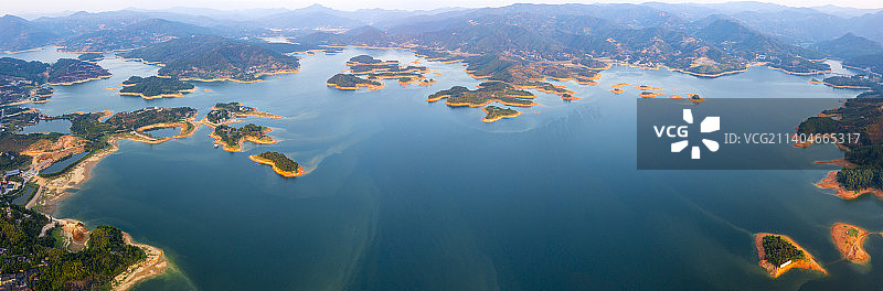 翠屏湖图片素材
