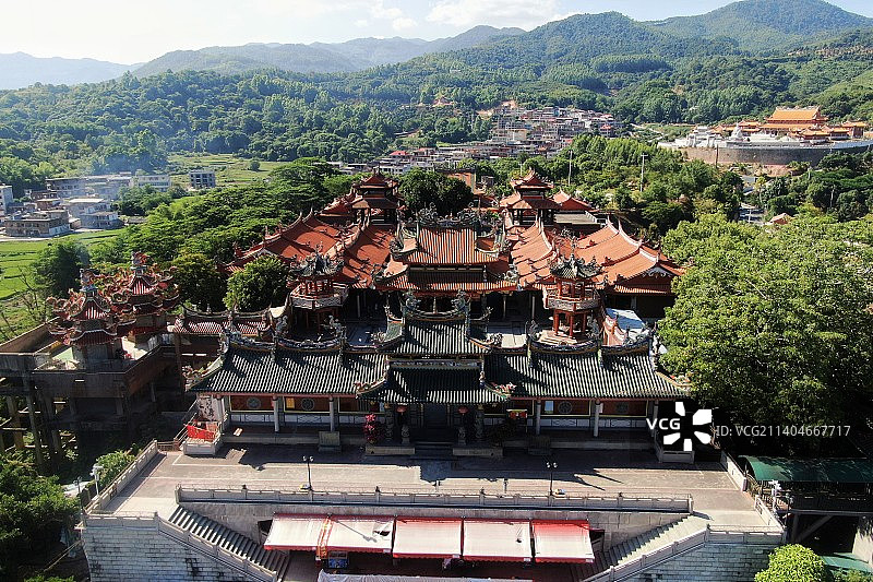福建泉州南安诗山凤山寺图片素材