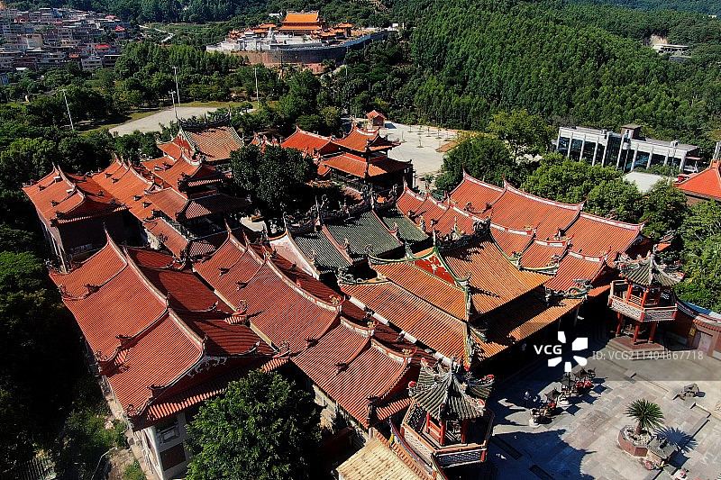 福建泉州南安诗山凤山寺图片素材