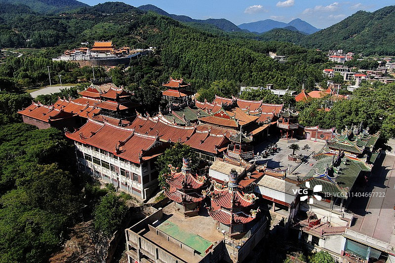 福建泉州南安诗山凤山寺图片素材