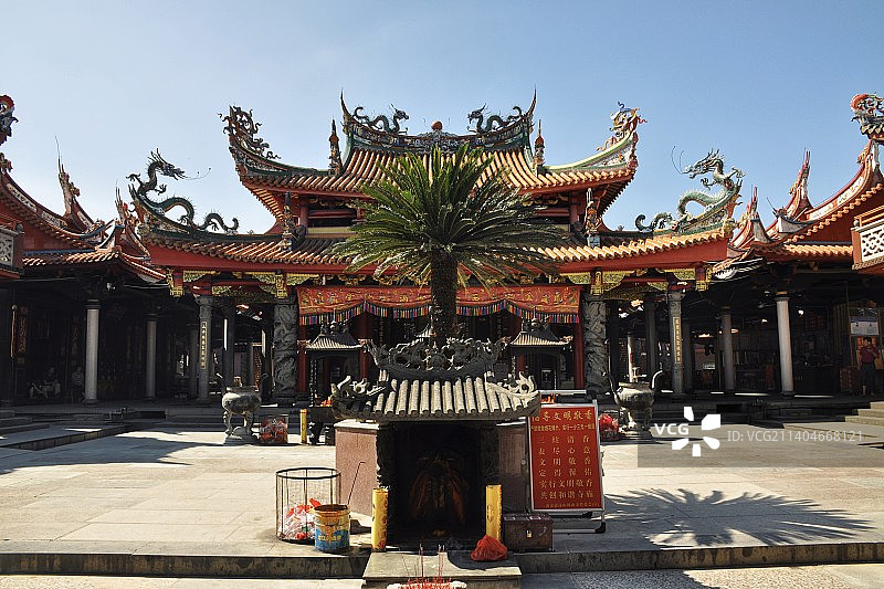 福建泉州南安诗山凤山寺图片素材